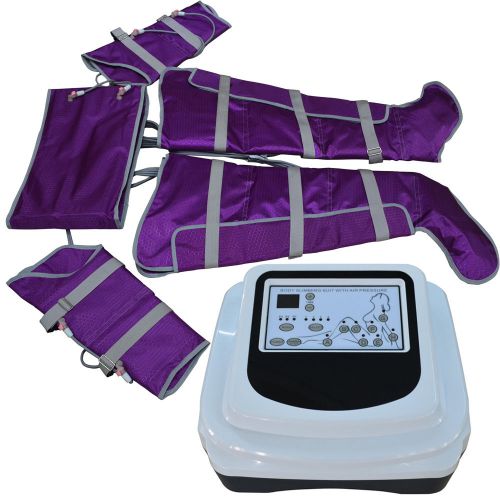 New pro detox lymphatic air pressure slimming body weight loss body blanket spa for sale
