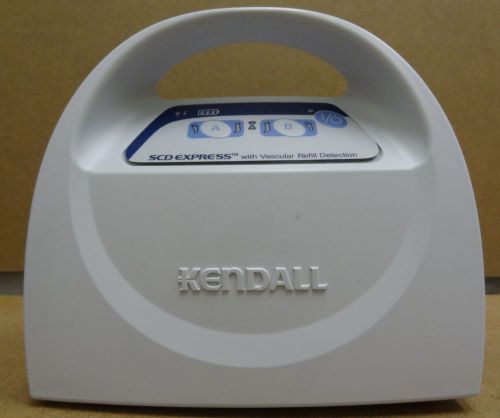 Kendall scd express compression system with sleeves &amp; tubes 2 months warranty . for sale