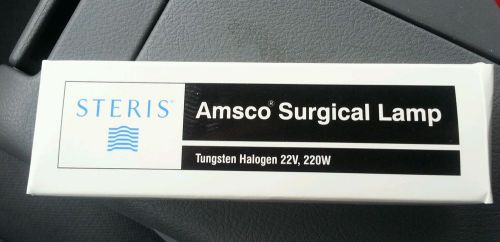 Amsco/Steris Surgical Medical  Light Replacement, Bulb , P129362-228 ,22V 220W