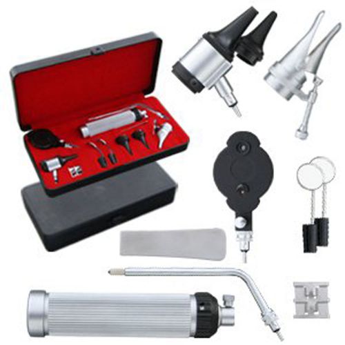Otoscope &amp; Ophthalmoscope Set ENT Diagnostic Surgical Instruments 2014