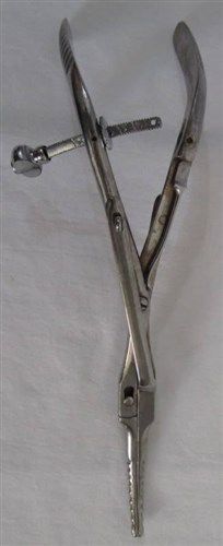 Stainless Steel Medical Clasp Instrument