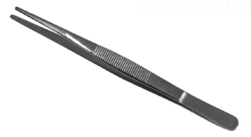 Specimen Dissecting Forceps 5.5 Inch (140mm) Blunt Tip Heavy Duty