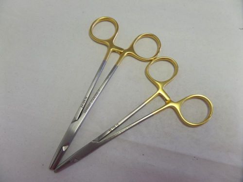 Lot of 2 Princeton Surgical Forceps 24.129.13 &amp; 24.129.12