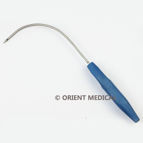 Om1212 Gynaecology Retractor Suture Needle Curved upward