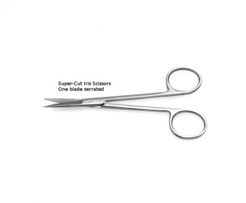 2 SUPER CUT IRIS SCISSORS STR Surgical Instruments