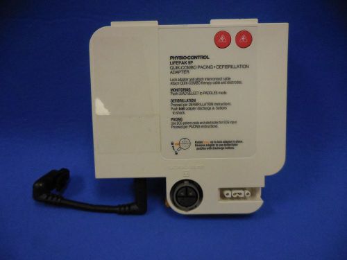 Physio-Control 806571-00 Quik-Combo Pacing Defibrillation Adapter Lifepak 9P