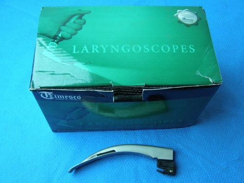 10 Disposable Laryngoscope MAC Blades #4  Anesthesia Diagnostic Instruments