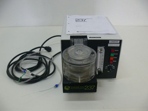 Instrumentation laboratory 02370-00 tonometer 237 w/ operator&#039;s manual for sale