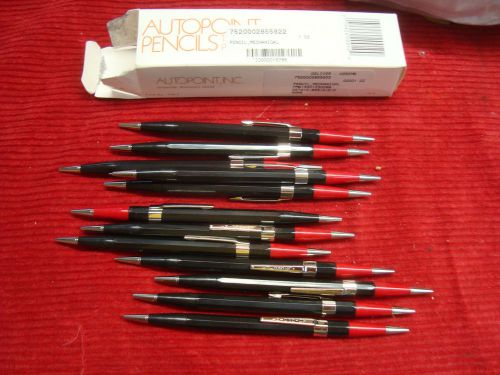Box of 12, Vintage Autopoint Mechanical Pencils New Other