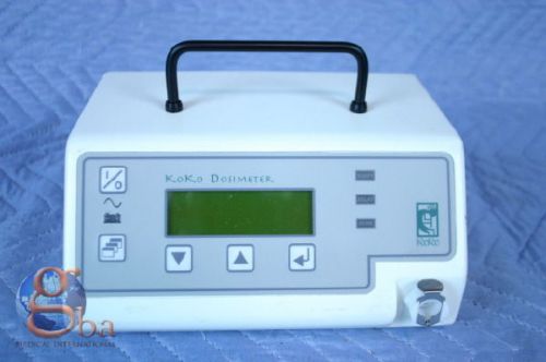 nSpire Koko Dosimeter Spirometer Respiratory Health
