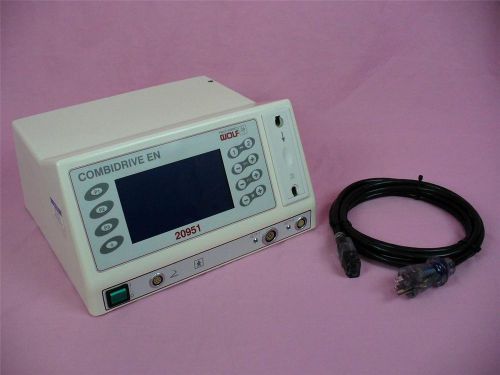 Combidrive endoscopic microsurgical microsurgery spine ent en  drive system for sale
