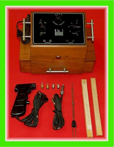 Vintage NATIONAL CAUTERY Electrosurgical Machine