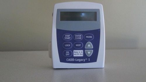 Smiths medical cadd legacy one 6400 infusion iv pump for sale