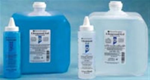 Ultrasound gel, 5 liter, blue , with refillable dispensing bottle for sale