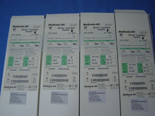 Lot of 4 medtronic ave percutaneous transseptal cath set 6f ref: 008530. for sale