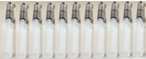 10cc BD PosiFlush Pre-Filled Saline Syringe Flush 0.9% Sodium Chloride Lot of 11