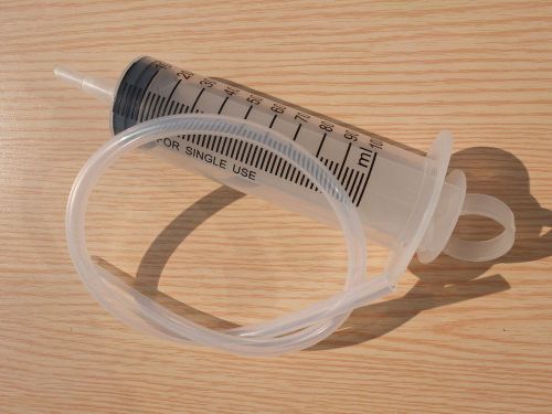 (R)Terumo 100ml Catheter Tip Syringe With Tubing Medical Great Quality x1