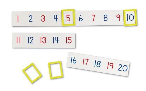 Learning resources magnetic number line 1-100 (ler5194) for sale