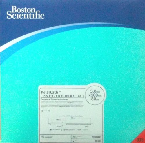 BOSTON SCIENTIFIC PolarCath OTW 6F  Peripheral Dilitation Cath  REF:P510008001