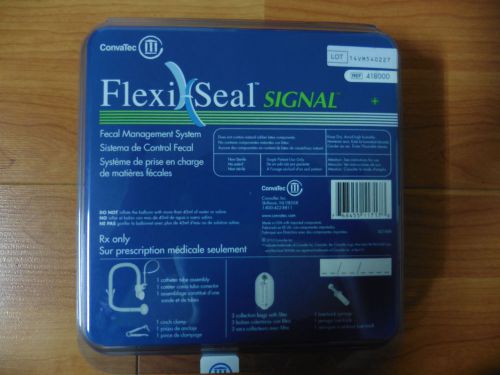 Convatec Flexi-Seal Signal Fecal Management System [418000]