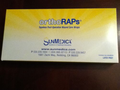 SunMedica Orthoraps hipRAP Tapeless Post Op Wound Care Wrap REF# 003-11-M
