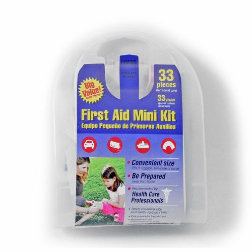 Quest products inc 33-piece all purpose first aid kit for sale