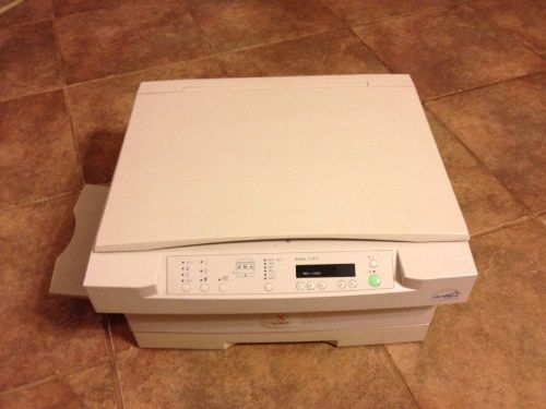 XEROX COPIER MODEL XC830 Come with Ink and Power cord