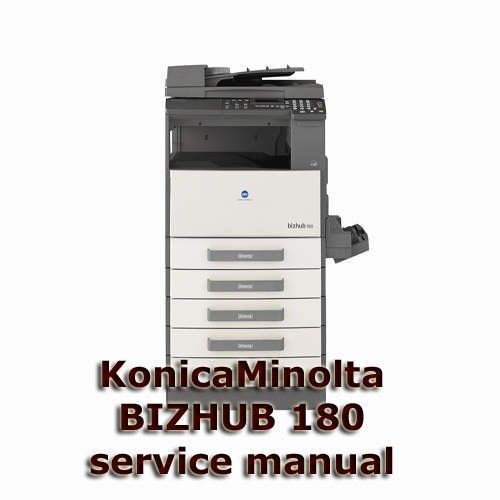 Konica Minolta Bizhub 180 service manual pdf