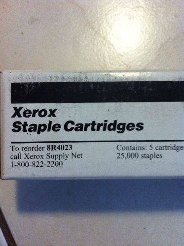 Genuine Xerox 8R4023 Staple Cartridges 5 cartridges OEM