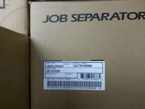 Kyocera JS-670(B) Job Separator