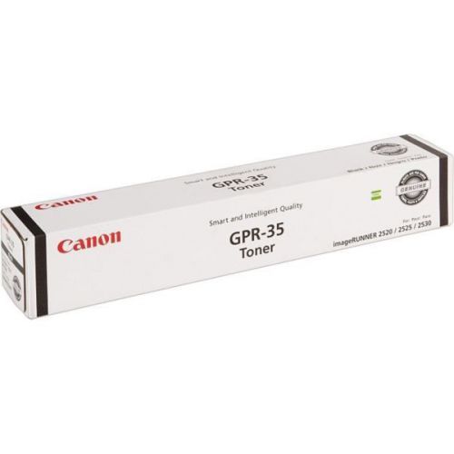 Canon Genuine OEM GPR-35 Black Toner