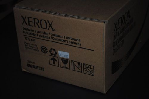 New OEM Xerox 006R01378 Yellow Toner