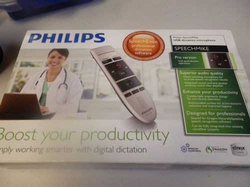 Philips SpeechMike USB microphone LFH3200/00 USED EXCELLENT CONDITION