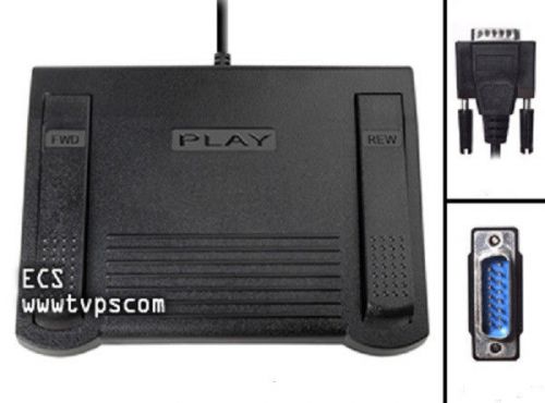 New IN-155 IN155 Foot Pedal for Computer Transcribing