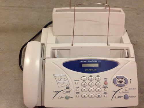 Brother Intellifax Fax Machine