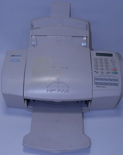 HP Hewlett-Packard Plain Paper Fax Machine Model # 920 EUC Working