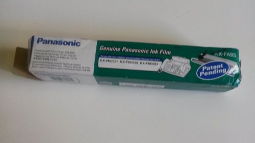 1 Genuine Panasonic KX-FA93 Replacement Ink Film.  KX-FHD331;KX-FHD332;KX-FHD351
