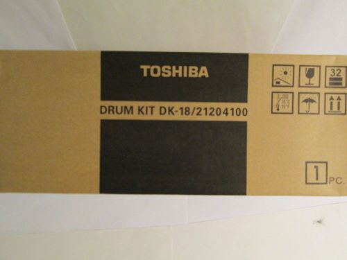 Toshiba Drum Kit DK-18 DK18 and Toner Kit TK-18 TK18