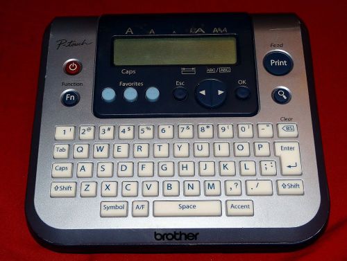 BROTHER P-TOUCH PT-1280 LABEL MAKER THERMAL PRINTER