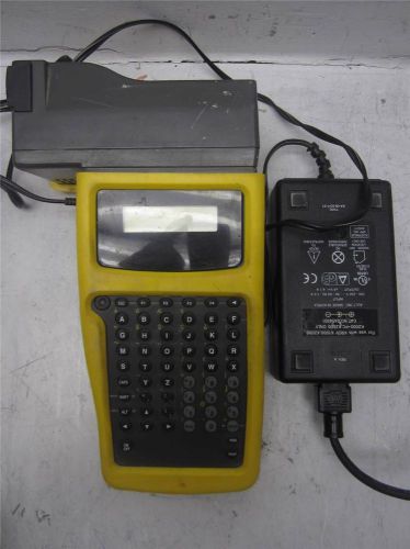 Kroy K2000 Industrial Label Maker Thermal Printer w/ Power Adapter