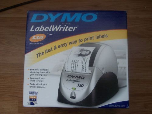 Dymo LabelWriter 330 Label Thermal Printer with Labels