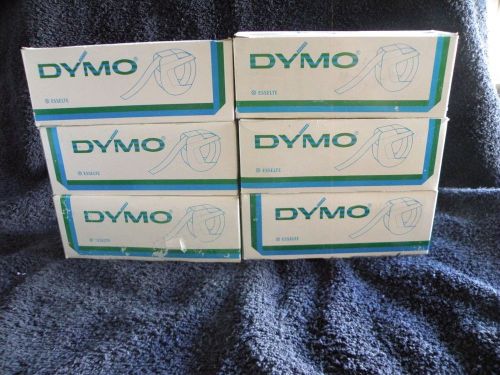 Dymo Esselte green label 5201 09 gloss black