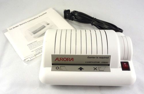 Aurora 4&#034; Laminator Model: LM402 Desktop Office Laminating Machine New In Box