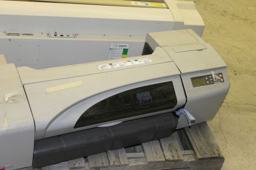HP DESIGNJET 500 PLOTTER NO STAND AS IS