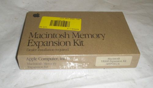 Brand New Apple M5953LL/A Macintosh Memory Expansion Kit VRAM