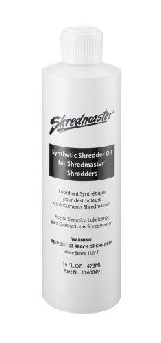 Shredder Oil Lubricant Swingline Reduces Paper Jams Office Workplace Cutters New