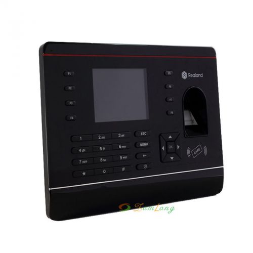 USB Biometric Fingerprint And ID Card Employee Attendance Time Clock With TCP/IP