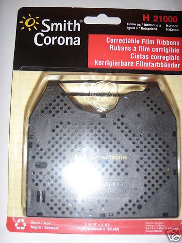 Smith Corona  H Series Dualpack Typewriter Ribbons
