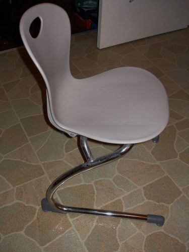 50 ergonomic school chairs- zuma cantilever by virco top quality retail $175 ea for sale