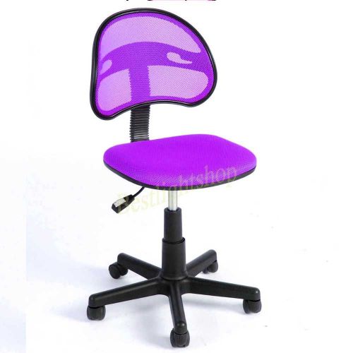 Ergonomical adjustment office task operatoor desk computer chair with fabric pad for sale